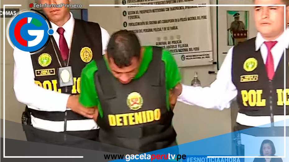 Falso Taxista Dopó y Ultrajó a Joven Pasajera en Comas: Rápida Intervención de la Policía Nacional del Perú