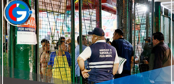 Surquillo: Clausuran mercado por carecer de certificado de Defensa Civil 