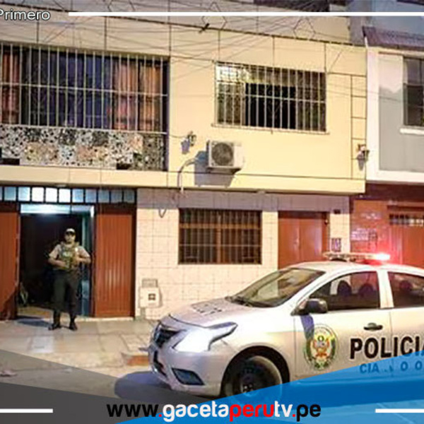 Jovencita llevaba muerta tres días al interior de su cuarto en La Victoria
