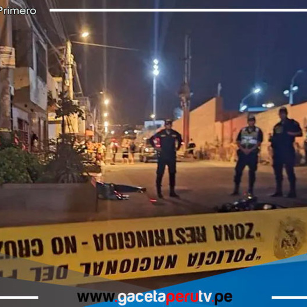 Persecución policial termina en tragedia: Motocicleta se estrella en San Juan de Lurigancho