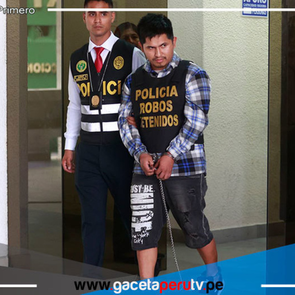 PNP Atrapa a Jhon Josué Falcón Pardave, Confeso Participante en el Caso del secuestro de Valeria en Comas