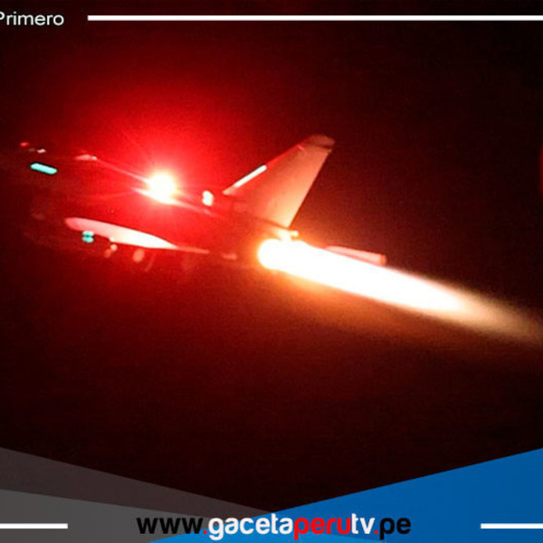 Estados Unidos y Reino Unido bombardean posiciones hutíes en Yemen en una operación internacional