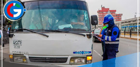 Servicio de transporte público sin autorización fue infracción más cometida en 2023