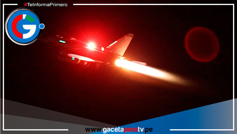 Estados Unidos y Reino Unido bombardean posiciones hutíes en Yemen en una operación internacional