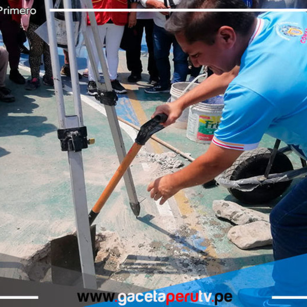 "Mejoramiento de la Losa Deportiva Pumacahua": Alcalde de Comas Anuncia Proyecto para Beneficio Comunitario