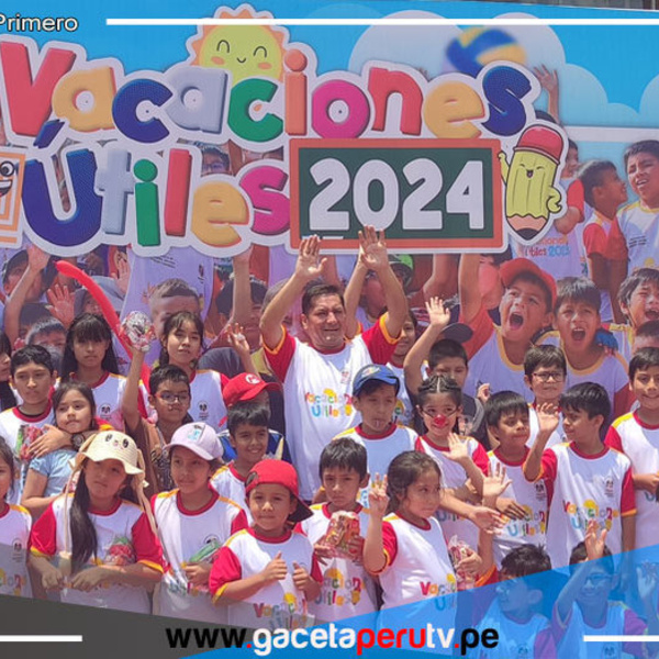 Alcalde de Comas Ulises Villegas Rojas Desata la Alegría en la Explanada del Centro Cívico con el Lanzamiento de Talleres de Verano