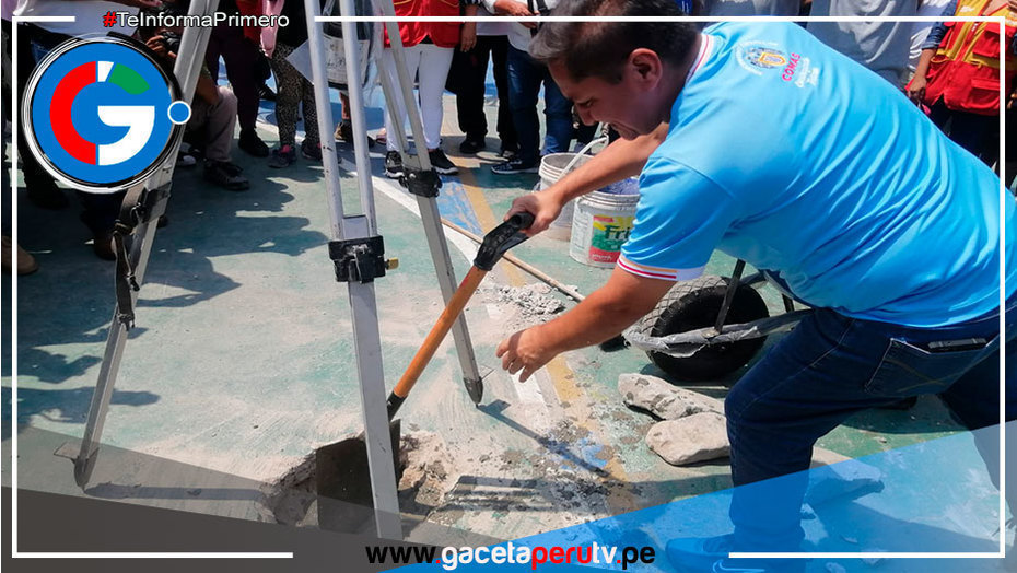 "Mejoramiento de la Losa Deportiva Pumacahua": Alcalde de Comas Anuncia Proyecto para Beneficio Comunitario