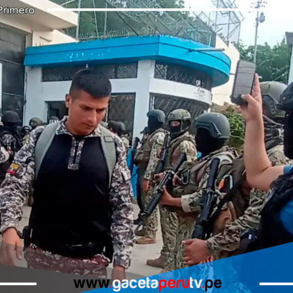 Rehenes y enfrentamientos mortales: Ecuador en el torbellino de motines carcelarios