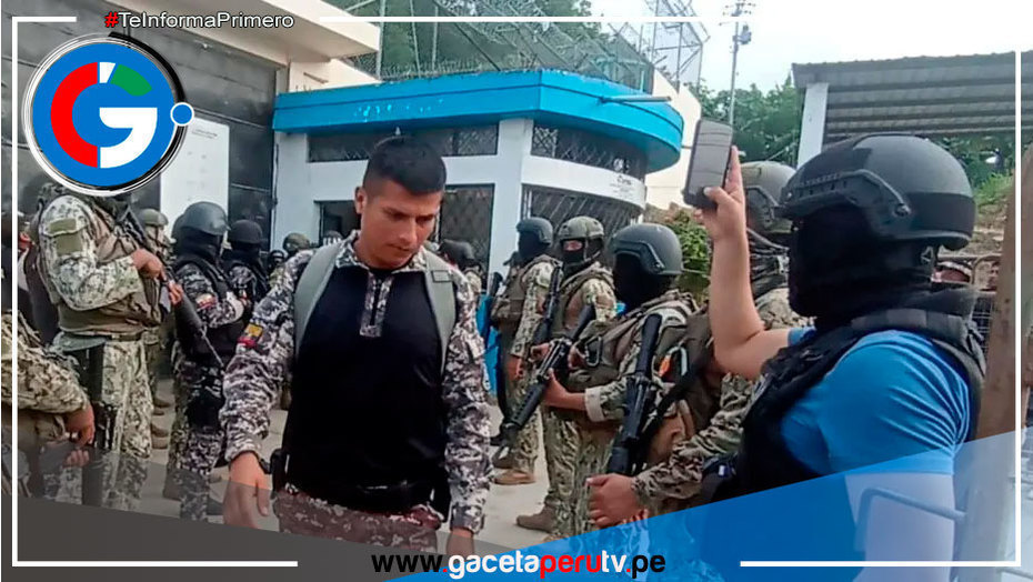 Rehenes y enfrentamientos mortales: Ecuador en el torbellino de motines carcelarios