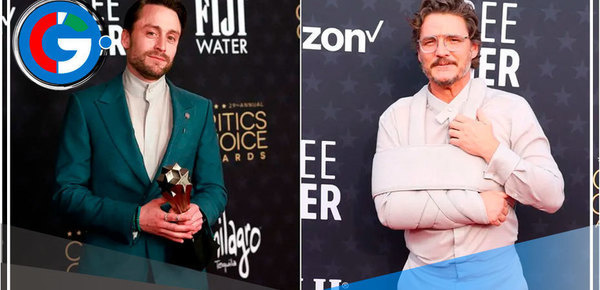 E.E.U.U.: Kieran Culkin vuelve a dejar sin premio a Pedro Pascal 