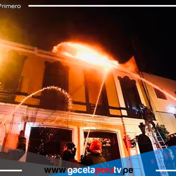 Lima: Damnificados piden ayuda tras incendio en casona