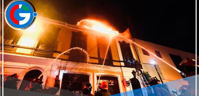 Lima: Damnificados piden ayuda tras incendio en casona