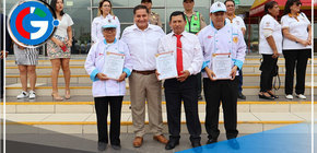 Comas concede Certificados a Emprendedores de la Asociación de Emolienteros "Túpac Amaru"