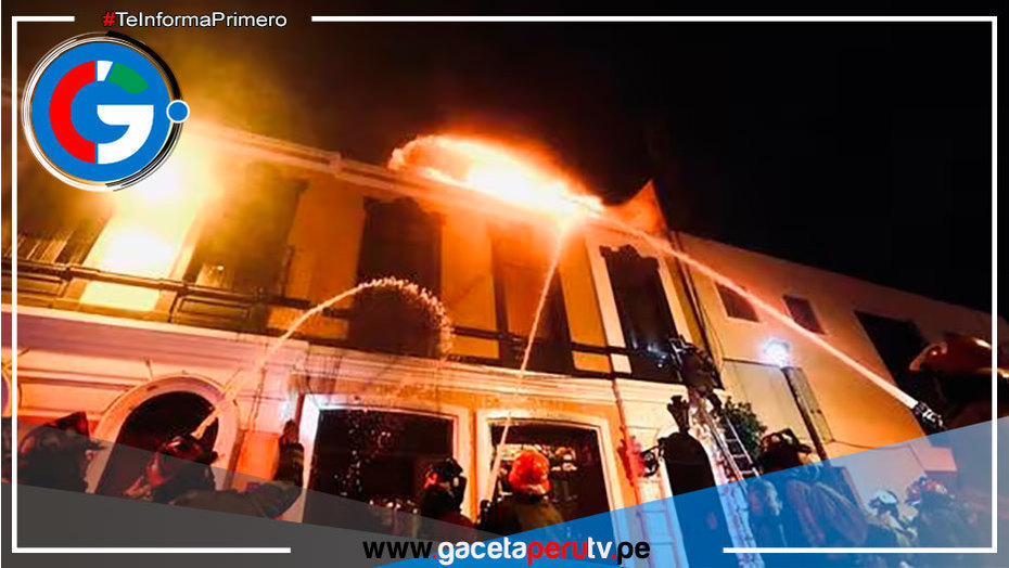 Lima: Damnificados piden ayuda tras incendio en casona