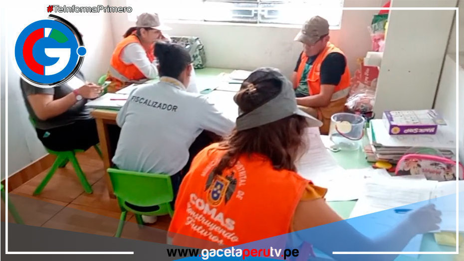 Municipalidad de Comas intensifica operativos para asegurar instalaciones educativas seguras en la temporada de vacaciones