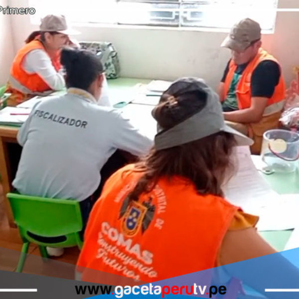 Municipalidad de Comas intensifica operativos para asegurar instalaciones educativas seguras en la temporada de vacaciones