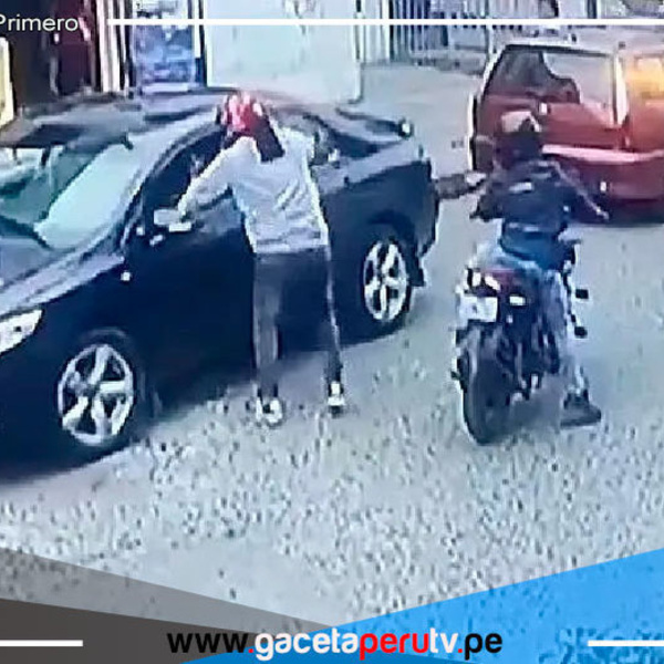Delincuentes armados roban 5 500 soles a padre de familia recién retirado de agencia bancaria en San Juan de Lurigancho