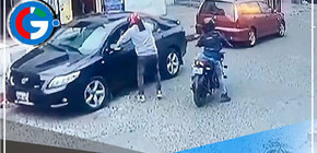 Delincuentes armados roban 5 500 soles a padre de familia recién retirado de agencia bancaria en San Juan de Lurigancho