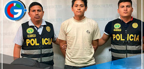 Capturado Christian Ronaldo Bardales Trujillo, sospechoso de doble feminicidio en Huacho