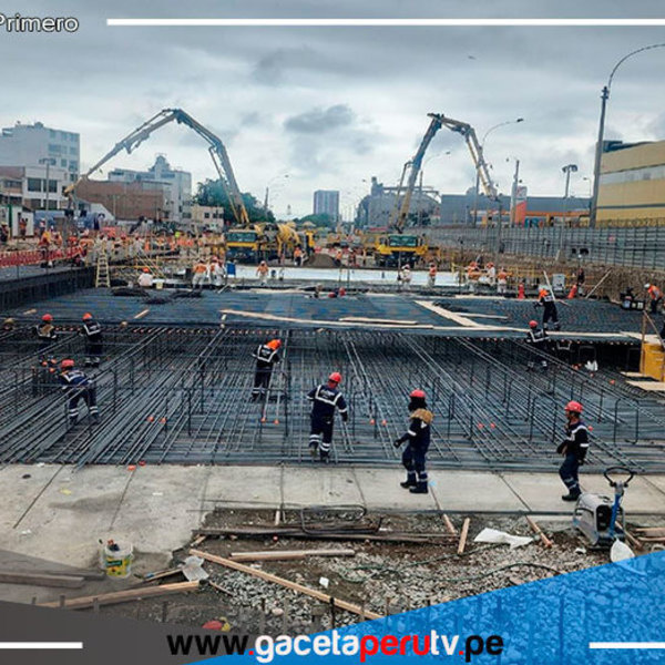 Lima: Sostienen reunión por Línea 2 del Metro 