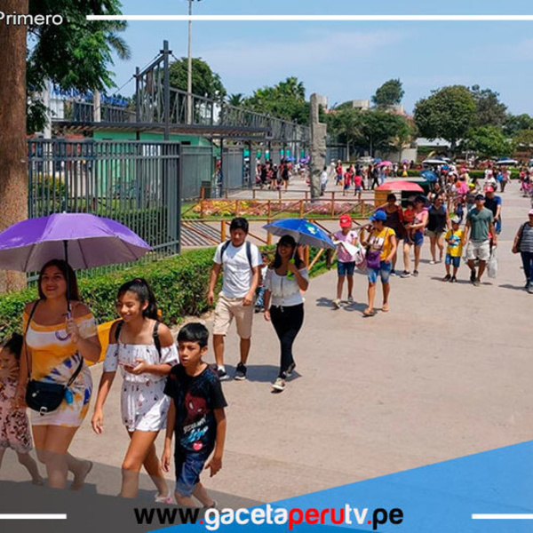 Parque de las Leyendas invita al público a disfrutar de actividades 