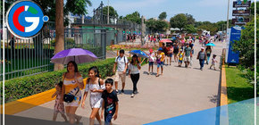 Parque de las Leyendas invita al público a disfrutar de actividades 