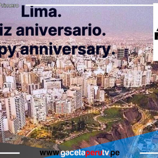 Aniversario de Lima