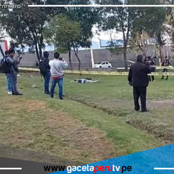 Avelino Auccahuaqui, tío y pareja de joven asesinada, es encontrado sin signos de violencia en Arequipa