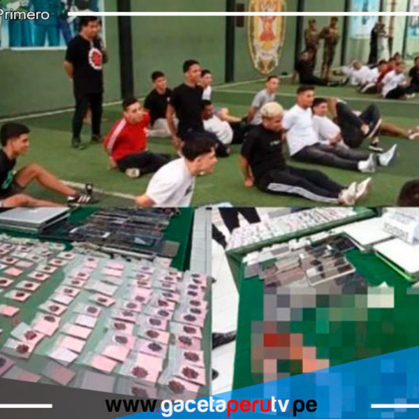 Intervención en "Paradise": 91 personas detenidas, armas y droga incautadas en San Juan de Lurigancho