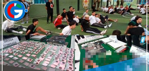 Intervención en "Paradise": 91 personas detenidas, armas y droga incautadas en San Juan de Lurigancho