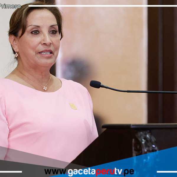La presidenta de la república anuncia oficialmente el respaldo del gobierno peruano a la postulación de Lima como sede de los Juegos Panamericanos 2027
