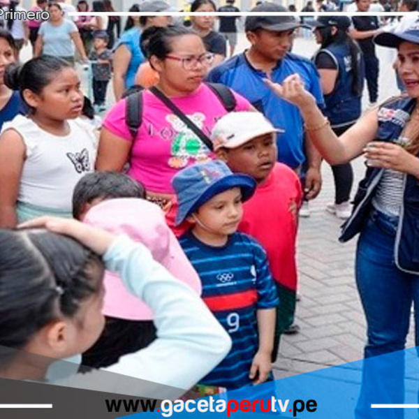 Ate: más de 800 vecinos recibieron charlas preventivas