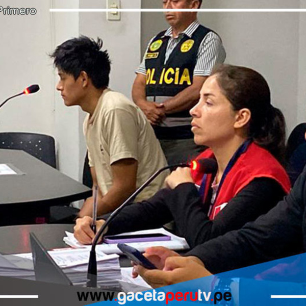 Imputado por la muerte de hermanas Inocente Ocaño enfrentará 18 meses de prisión preventiva