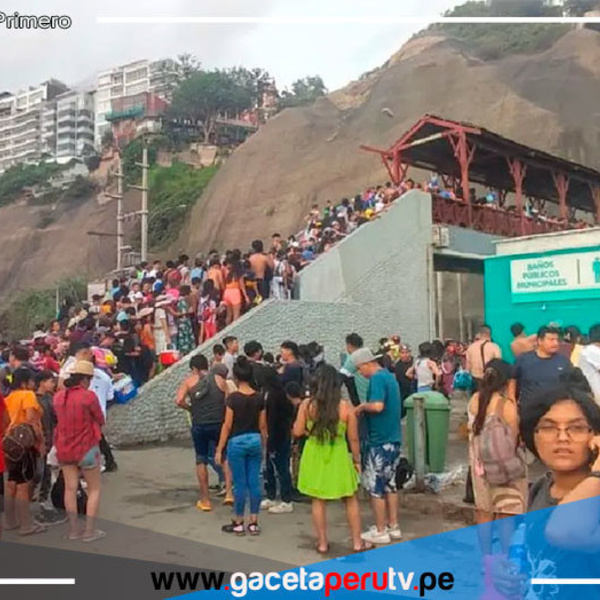 Congestión vehicular y desorden se vivió en la Costa Verde