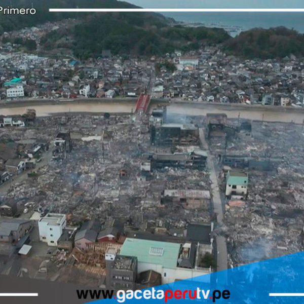 Tragedia en Japón: Terremoto de 7,6 grados deja 48 muertos y decenas atrapados