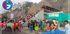 Congestión vehicular y desorden se vivió en la Costa Verde