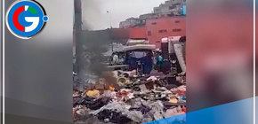 Cúmulos de basura no son recogidos y ponen en riesgo a vecinos en La Victoria