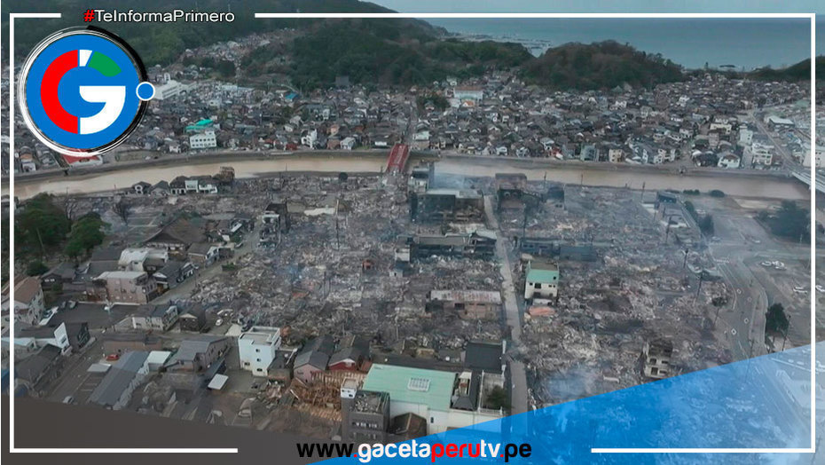 Tragedia en Japón: Terremoto de 7,6 grados deja 48 muertos y decenas atrapados