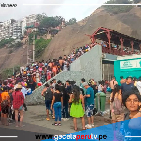 Congestión vehicular y desorden se vivió en la Costa Verde