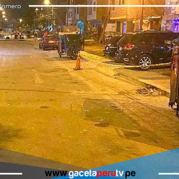 Nuevo ataque armado en el Callao deja un muerto y dos heridos
