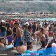Limeños acudieron masivamente a playas