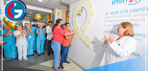 Lima: Padre donó médula ósea a su hijo para salvarlo de enfermedad rara a la sangre 