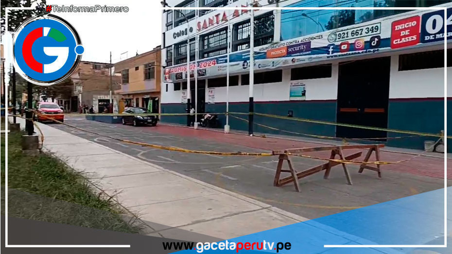 Tragedia en la Urbanización Ingeniería: Asesinato a plena luz del día estremece el distrito