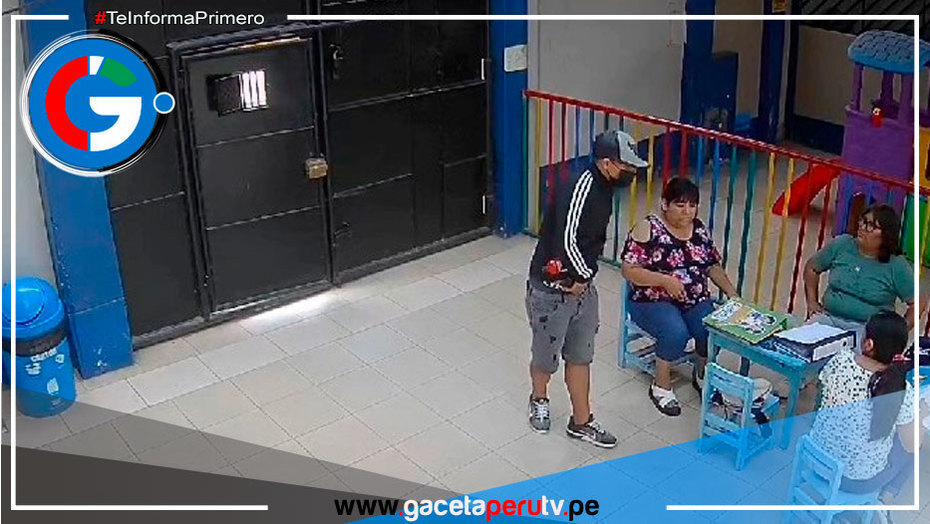 Indeseable Acto Criminal: Ladrón irrumpió en plantel educativo para asaltar a profesoras y madre de familia