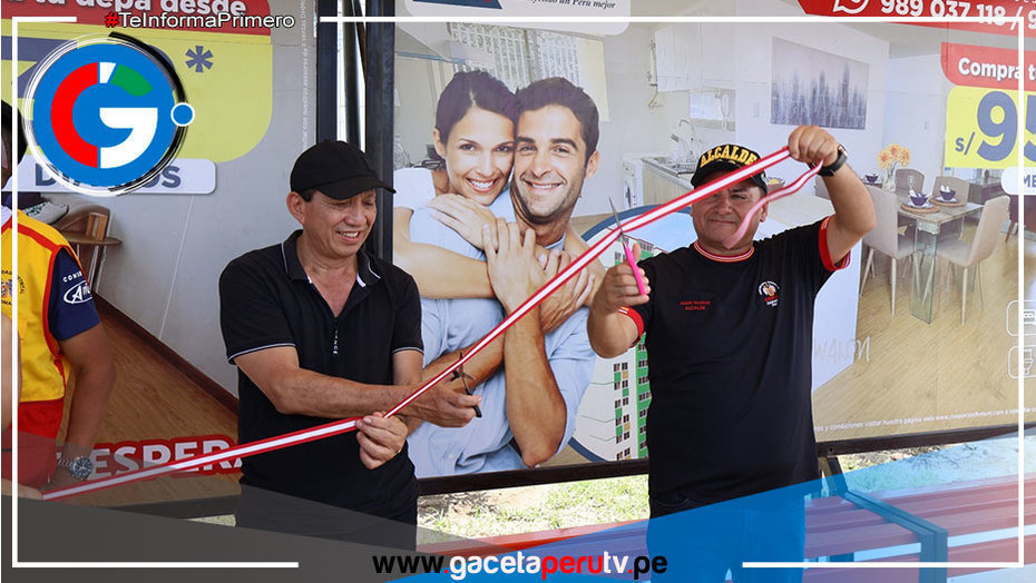 Vecinos y empresarios aplauden la construcción del moderno paradero en Av. Trapiche, fruto de la iniciativa municipal
