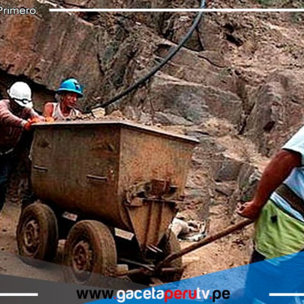 Proponen exonerar a mineros artesanales de Decreto Legislativo 1607 