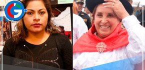 Ruth Bárcena Niega Agresión a Dina Boluarte en Ayacucho: "Yo Pedía Justicia"