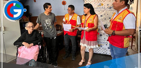 En Comas Ayuda Humanitaria Llega a Anciana de 94 Años Tras Reportaje de medio nacional