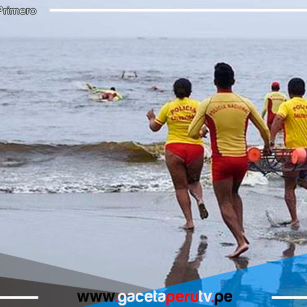 Nueve consejos para evitar accidentes en playas