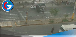 José Héctor Salazar Zabuco, dirigente de Construcción Civil, enfrenta violento atentado en la avenida Túpac Amaru